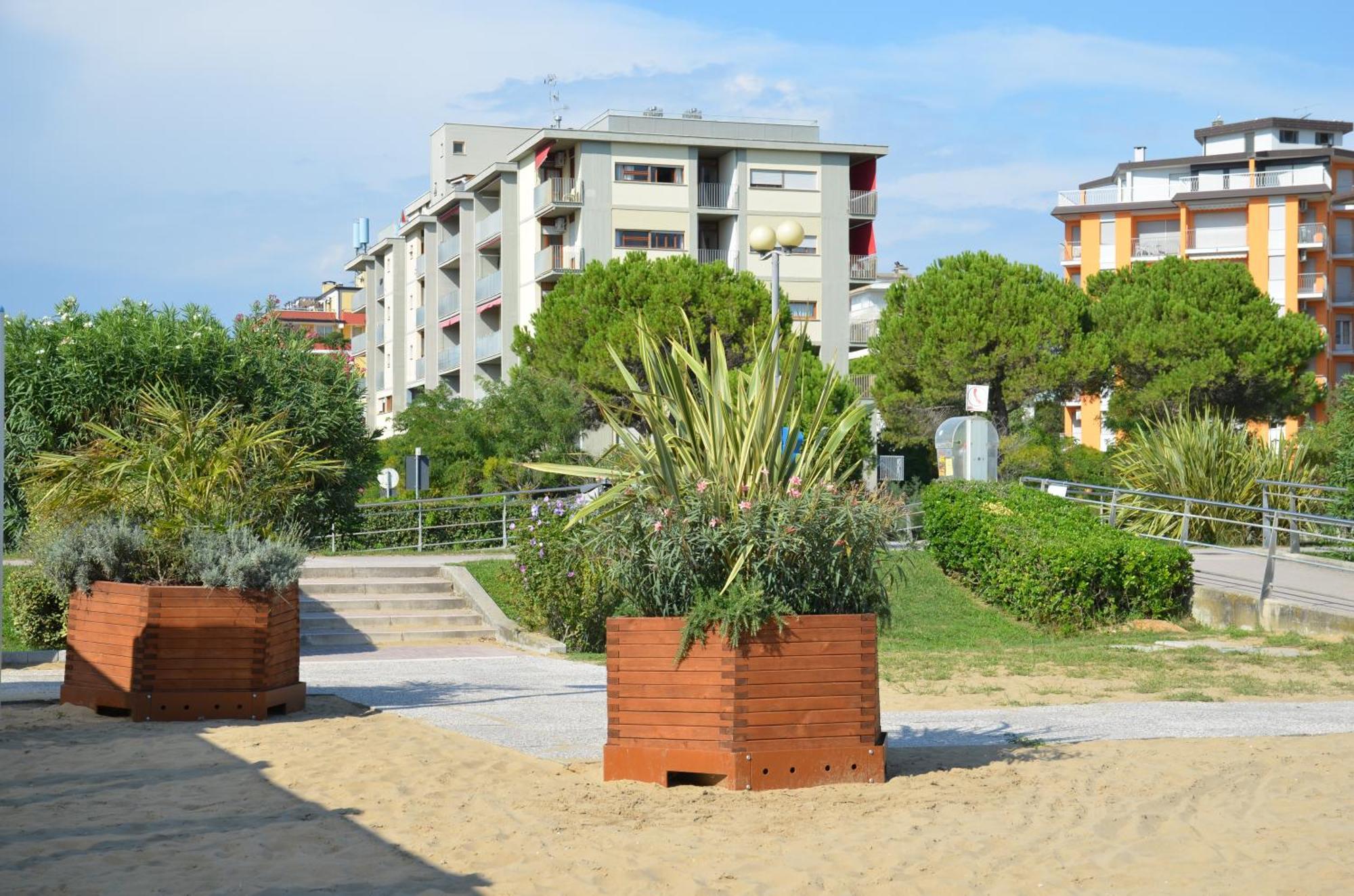 Appartamenti Laguna Grande Bibione Extérieur photo