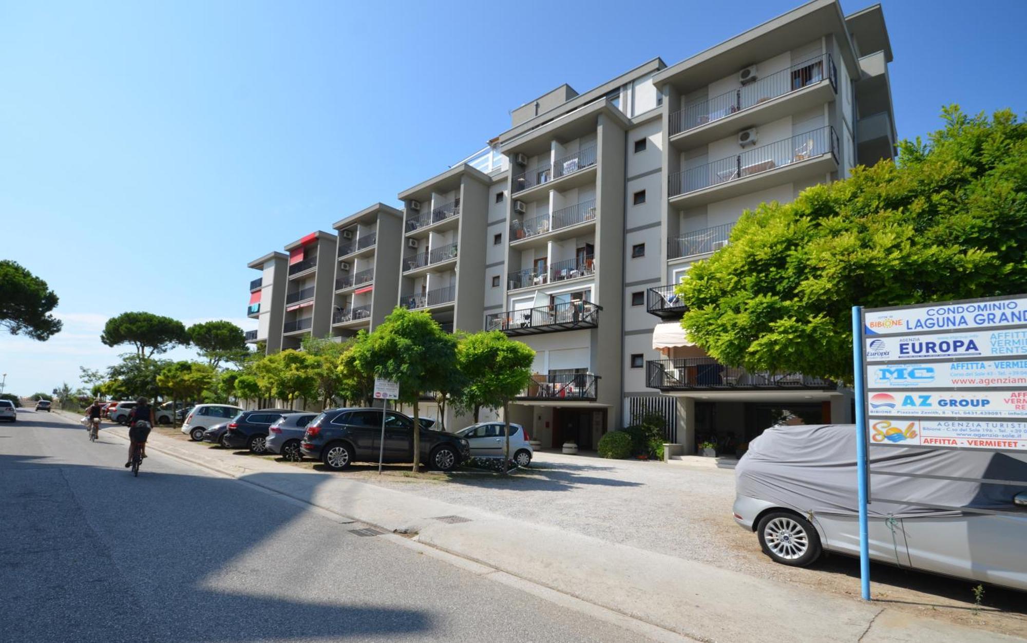 Appartamenti Laguna Grande Bibione Extérieur photo